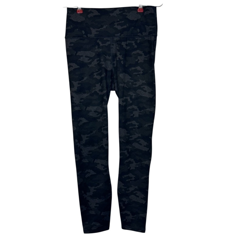 Fabletics Women's Pants Powerhold Camo Print Leggings Seamless Stretch Medium